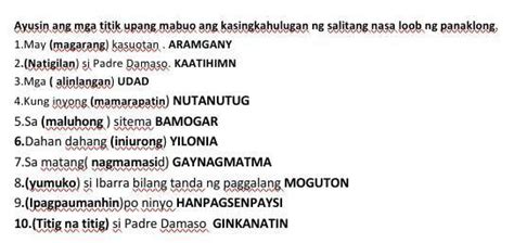 Kasingkahulugan ng upang .